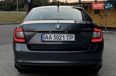 Лифтбек Skoda Rapid 2018 в 