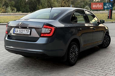 Лифтбек Skoda Rapid 2018 в 