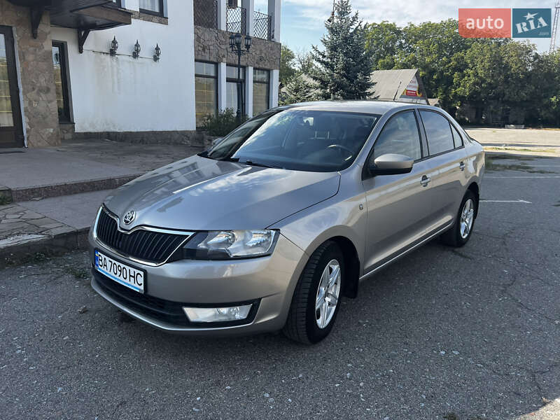 Skoda Rapid 2013 Skoda Rapid 2013