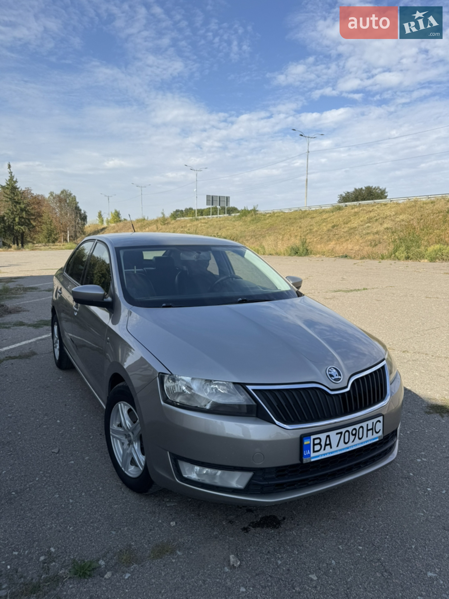2013 Skoda Rapid - мініатюра 4