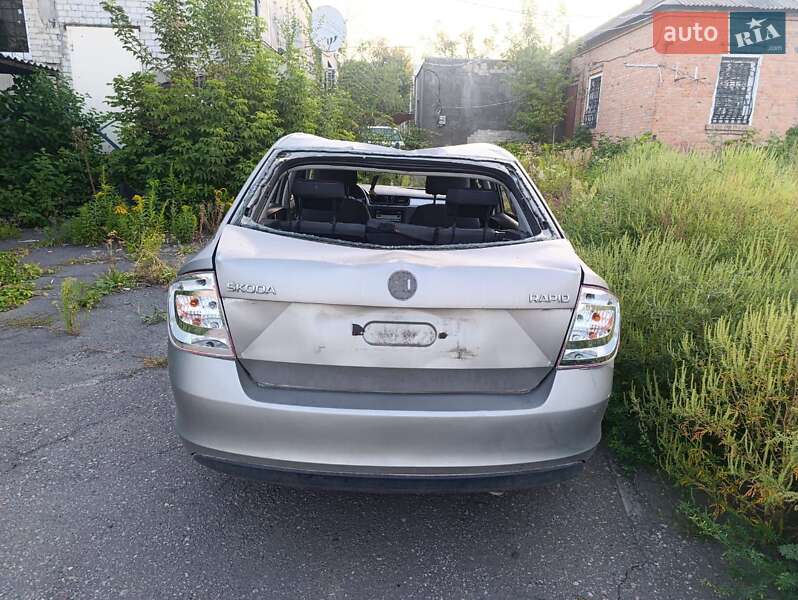 Хетчбек Skoda Rapid 2013 в Харкові фото 6 Хетчбек Skoda Rapid 2013 в Харкові
