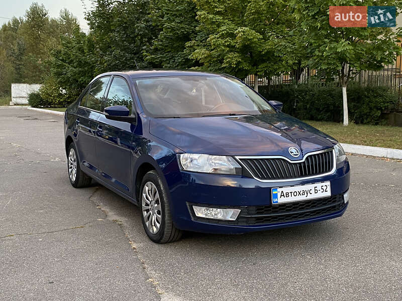 Лифтбек Skoda Rapid 2016 в Киеве