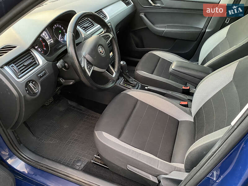 Лифтбек Skoda Rapid 2016 в Киеве