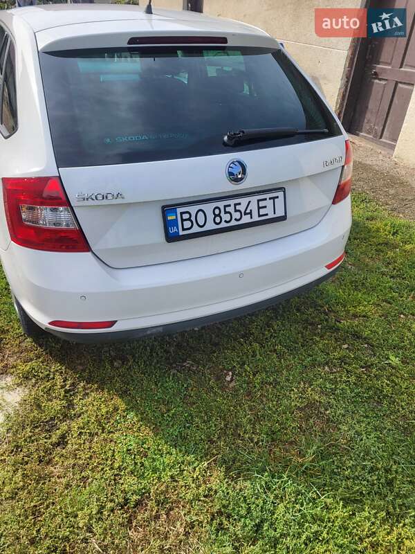 Хэтчбек Skoda Rapid 2014 в Скалате фото 4 Хэтчбек Skoda Rapid 2014 в Скалате