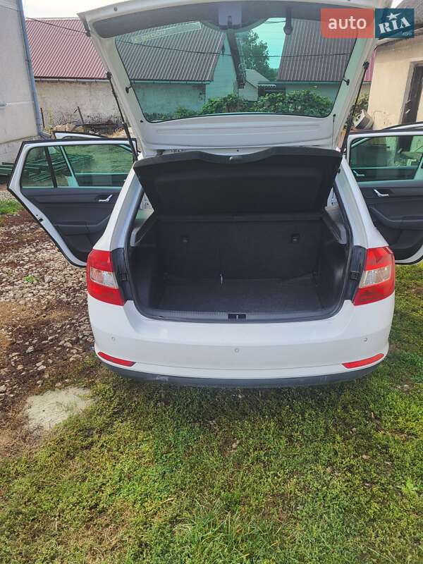 Хэтчбек Skoda Rapid 2014 в Скалате фото 14 Хэтчбек Skoda Rapid 2014 в Скалате
