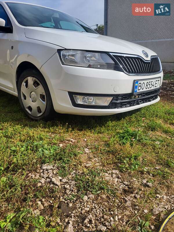 Хэтчбек Skoda Rapid 2014 в Скалате фото 16 Хэтчбек Skoda Rapid 2014 в Скалате