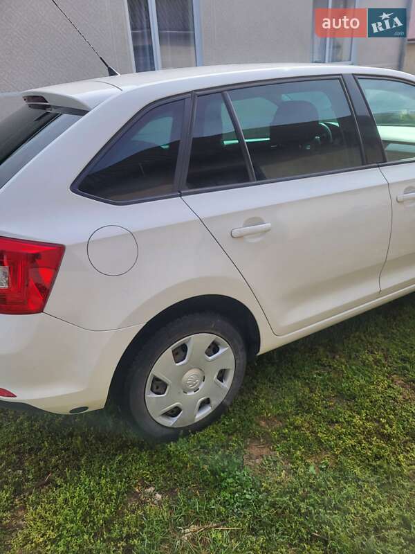 Хэтчбек Skoda Rapid 2014 в Скалате фото 18 Хэтчбек Skoda Rapid 2014 в Скалате