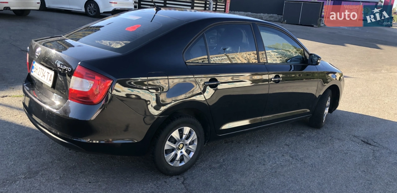 2018 Skoda Rapid - мініатюра 26