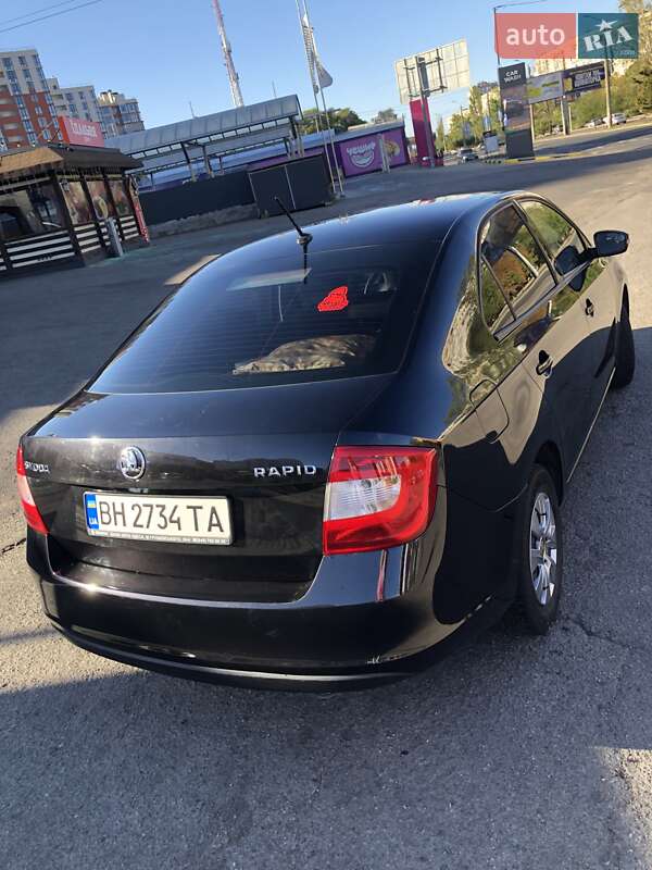 Хэтчбек Skoda Rapid 2017 в Одессе