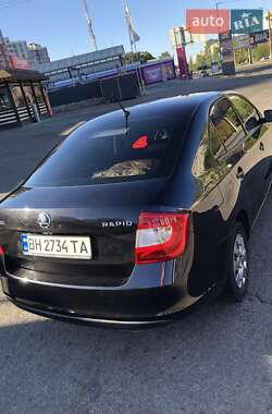 Хэтчбек Skoda Rapid 2017 в 