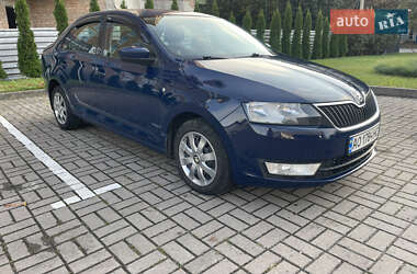 Лифтбек Skoda Rapid 2015 в 