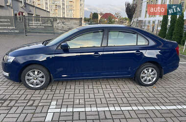 Лифтбек Skoda Rapid 2015 в 