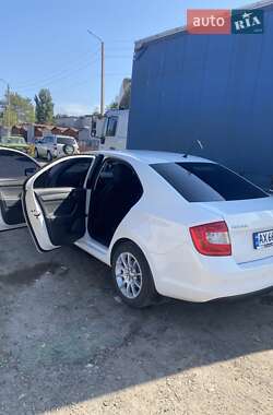 Лифтбек Skoda Rapid 2013 в 