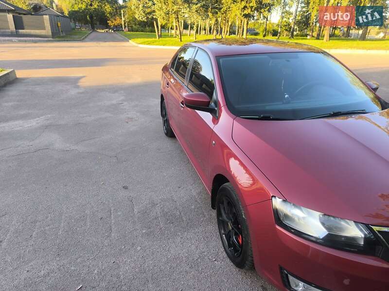 Лифтбек Skoda Rapid 2015 в Житомире фото 3 Лифтбек Skoda Rapid 2015 в Житомире