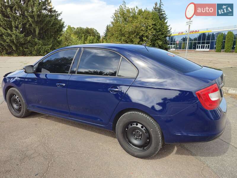 Ліфтбек Skoda Rapid 2016 в Кропивницькому