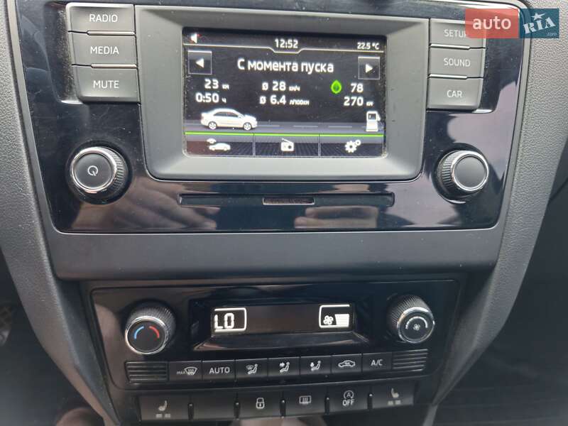 Ліфтбек Skoda Rapid 2016 в Кропивницькому