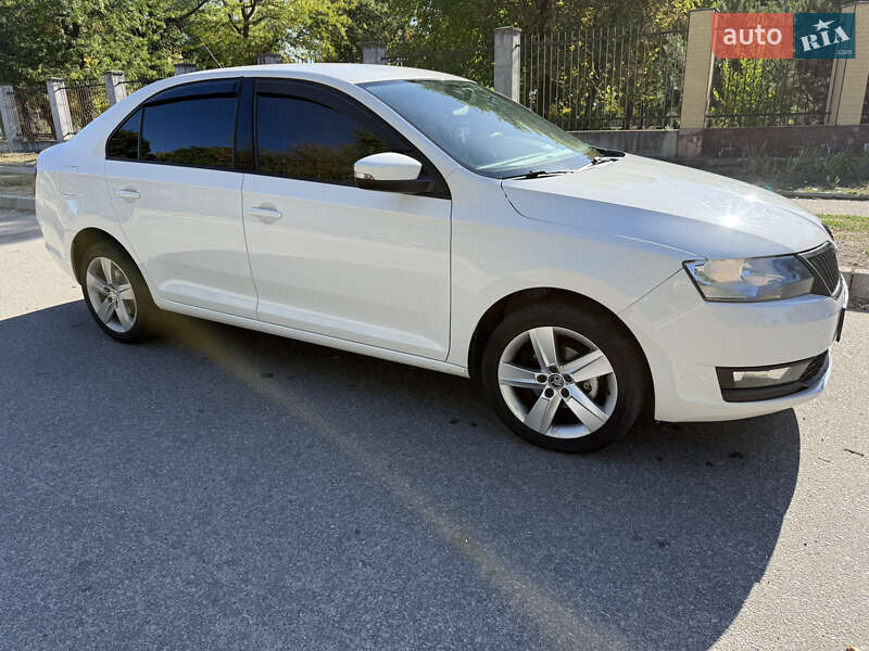 Лифтбек Skoda Rapid 2018 в Кропивницком фото 5 Лифтбек Skoda Rapid 2018 в Кропивницком