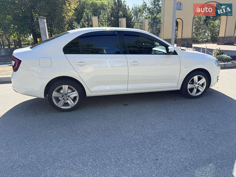 Лифтбек Skoda Rapid 2018 в Кропивницком фото 6 Лифтбек Skoda Rapid 2018 в Кропивницком