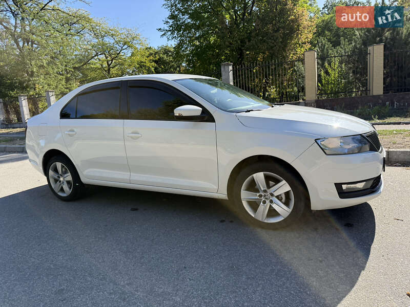 Лифтбек Skoda Rapid 2018 в Кропивницком фото 7 Лифтбек Skoda Rapid 2018 в Кропивницком