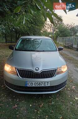 Ліфтбек Skoda Rapid 2013 в Чернігові