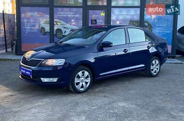 Лифтбек Skoda Rapid 2016 в Виннице