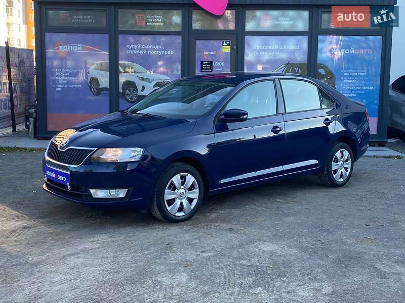 Skoda Rapid 2016