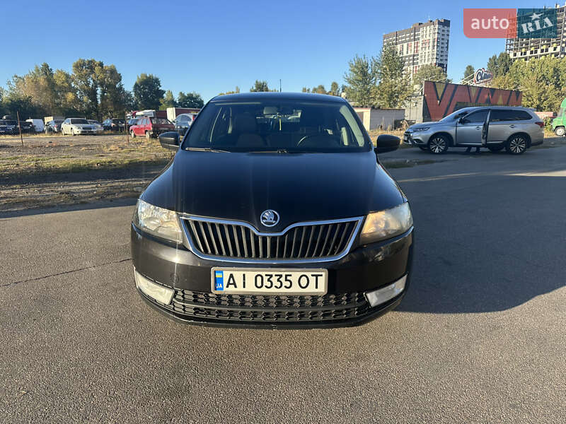 Лифтбек Skoda Rapid 2015 в Киеве
