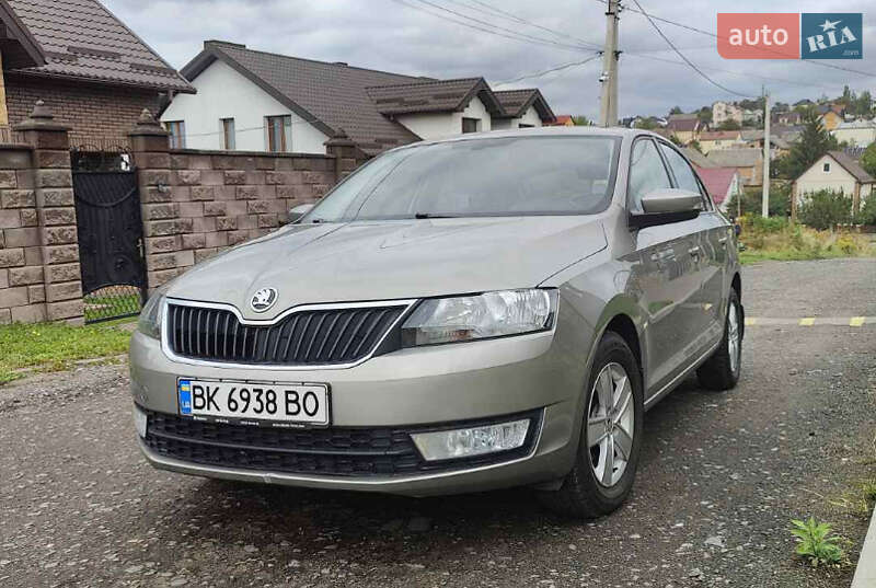 Skoda Rapid 2016