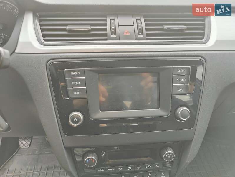 Лифтбек Skoda Rapid 2016 в Ровно