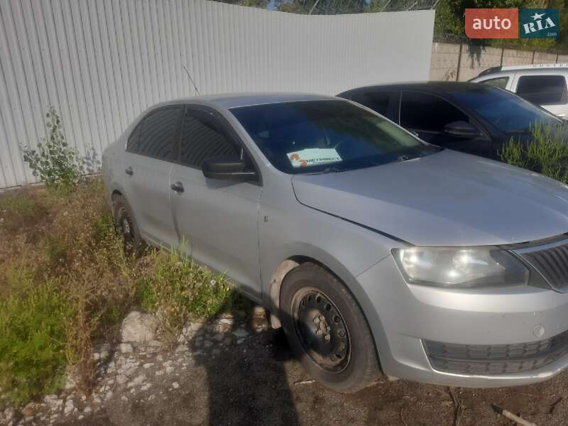 Ліфтбек Skoda Rapid 2013 в Дніпрі