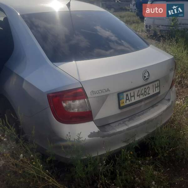 Ліфтбек Skoda Rapid 2013 в Дніпрі