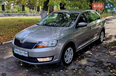 Лифтбек Skoda Rapid 2013 в Песочине