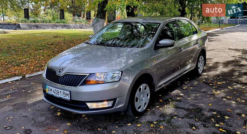 Skoda Rapid 2013