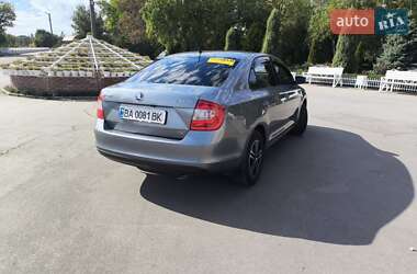 Лифтбек Skoda Rapid 2013 в 