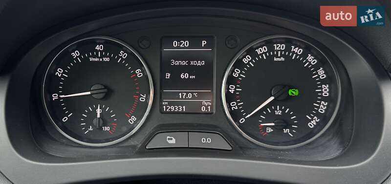 Лифтбек Skoda Rapid 2015 в Киеве