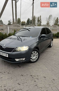 Ліфтбек Skoda Rapid 2017 в Києві