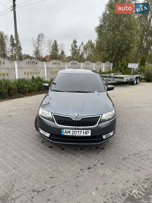 Ліфтбек Skoda Rapid 2017 в Києві фото 5 Ліфтбек Skoda Rapid 2017 в Києві