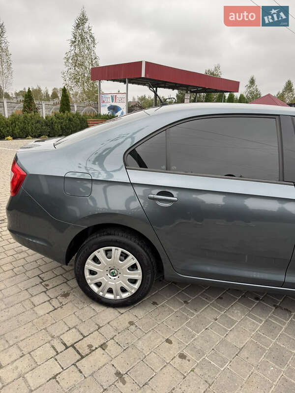 Ліфтбек Skoda Rapid 2017 в Києві фото 10 Ліфтбек Skoda Rapid 2017 в Києві
