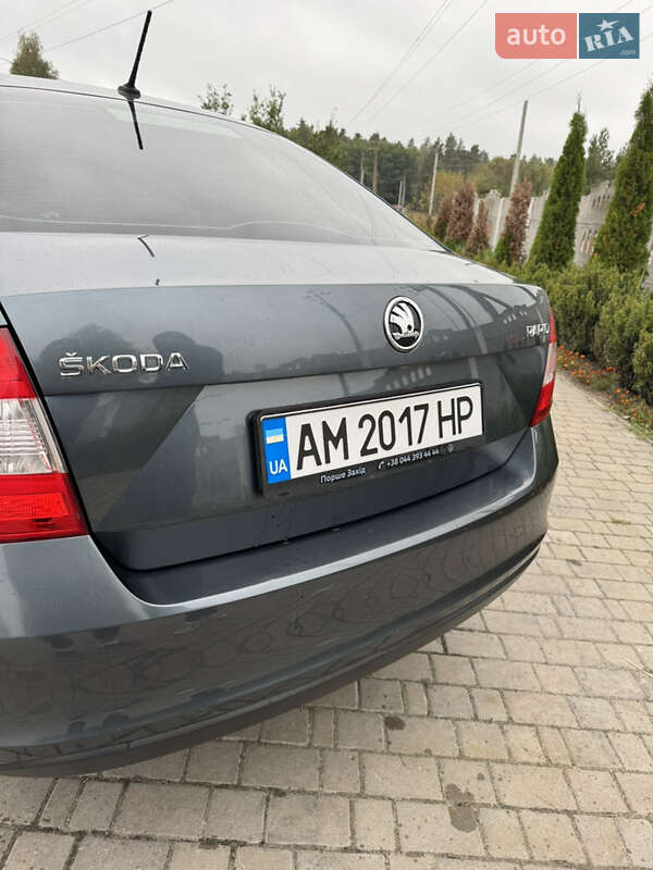 Ліфтбек Skoda Rapid 2017 в Києві фото 14 Ліфтбек Skoda Rapid 2017 в Києві