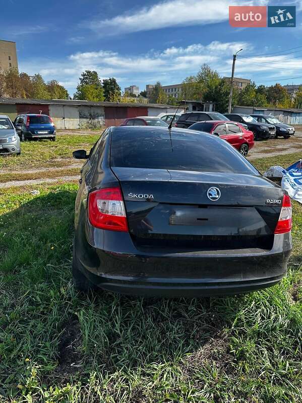 Skoda Rapid 2015 Skoda Rapid 2015