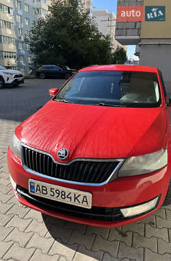 Лифтбек Skoda Rapid 2013 в 