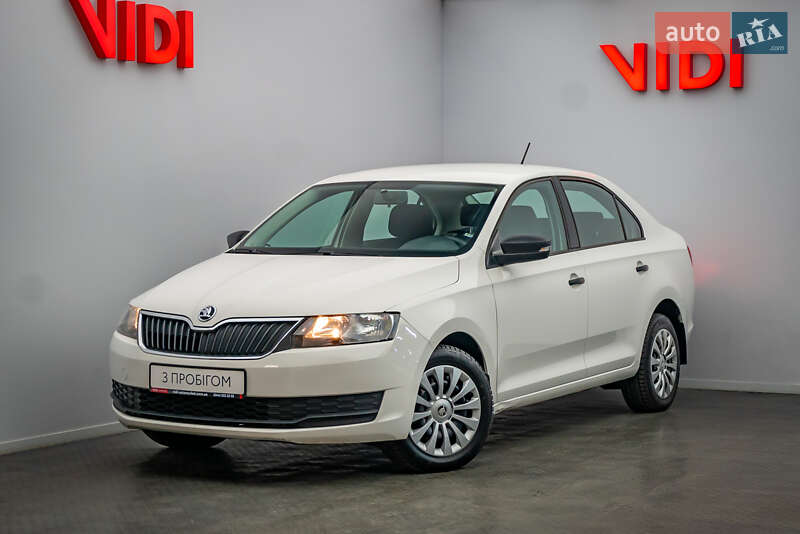 Skoda Rapid 2018