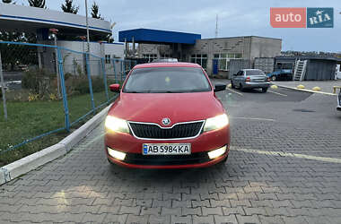 Лифтбек Skoda Rapid 2013 в 