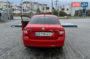 Лифтбек Skoda Rapid 2013 в 