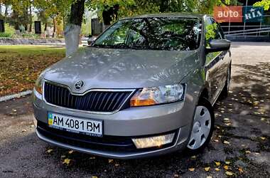 Ліфтбек Skoda Rapid 2013 в Пісочині