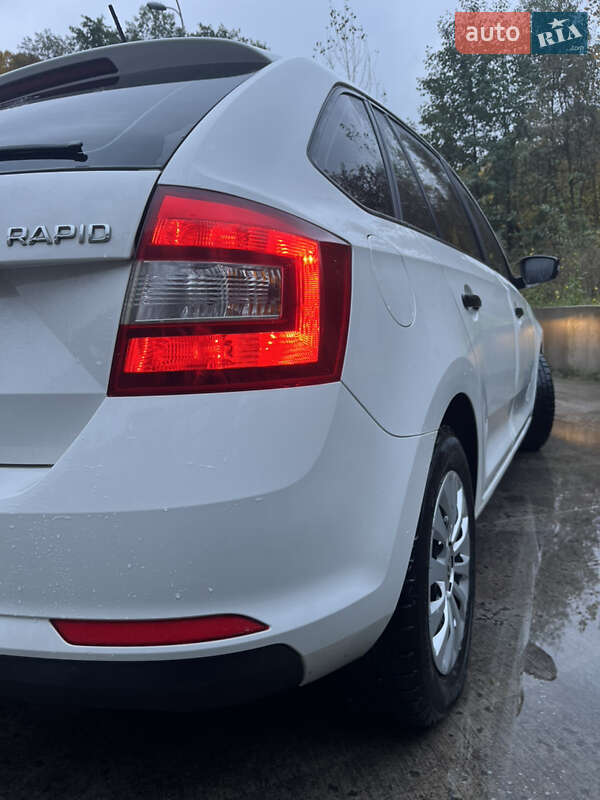 Хэтчбек Skoda Rapid 2015 в Киеве фото 8 Хэтчбек Skoda Rapid 2015 в Киеве