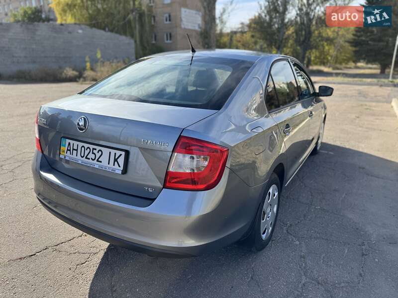 Лифтбек Skoda Rapid 2013 в Краматорске фото 9 Лифтбек Skoda Rapid 2013 в Краматорске