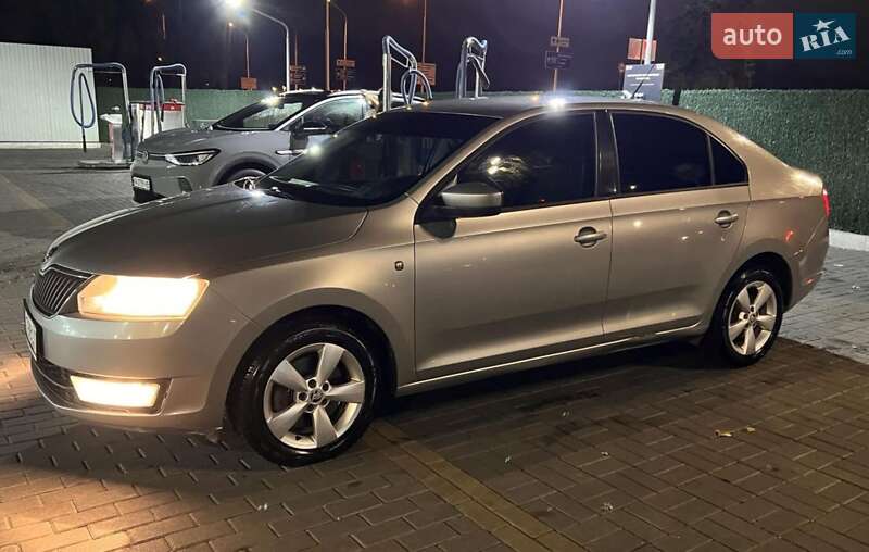 Skoda Rapid 2013