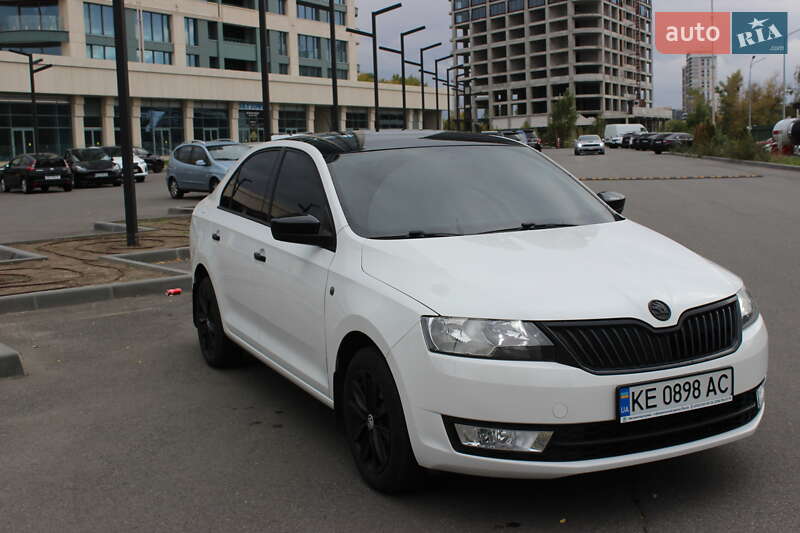 Лифтбек Skoda Rapid 2013 в Днепре фото 3 Лифтбек Skoda Rapid 2013 в Днепре