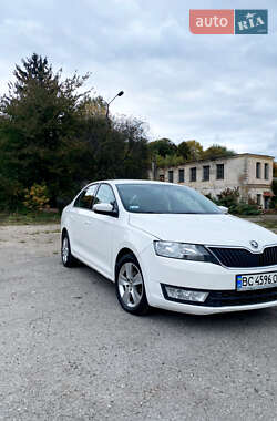 Ліфтбек Skoda Rapid 2016 в Львові